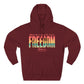 Freedom Hoodie — "The Spirit of the Lord" Faith Surf Beach Hoodie