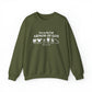 Put on The Full Armor of God Sweatshirt - Christian Crewneck Sweatshirt | Bible Verse Sweater