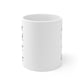Pray Faith Hope Love Ceramic Mug - Christian Coffee Cup