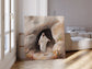 Canvas Gallery Wrap - Jesus Is Risen | Christian Home Decor - Canvas