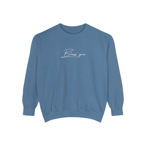 The Lord Bless You Sweatshirt | Comfort Colors Dyed Sweatshirt | Scripture Bible Verse Sweater