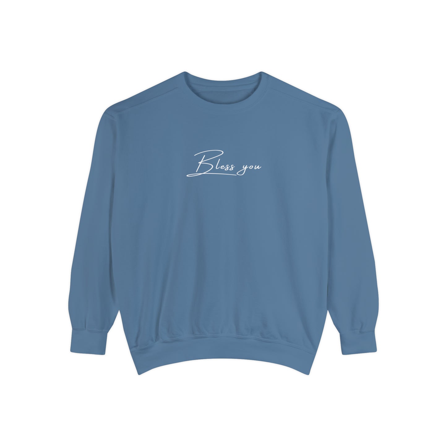 The Lord Bless You Sweatshirt | Comfort Colors Dyed Sweatshirt | Scripture Bible Verse Sweater