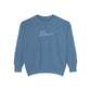 The Lord Bless You Sweatshirt | Comfort Colors Dyed Sweatshirt | Scripture Bible Verse Sweater