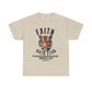 Faith Over Fear Shirt - Tiger Shirt w/ Bible Verse - Whom Shall I Fear Psalm 27:1