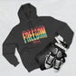 Freedom Hoodie — "The Spirit of the Lord" Faith Surf Beach Hoodie