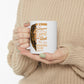 Be Strong and Courageous Coffee Mug with Bible Verse Joshua 1:9