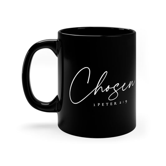 Chosen Mug - 1 Peter 2:9 - Bible Verse Mug | Christian Coffee Cup, The Chosen Mug - Christian Gift