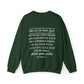 Trust in the Lord Sweatshirt - Proverbs 3:5-6 | Bible Verse Sweatshirt