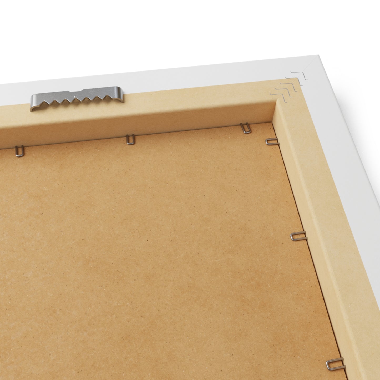 Framed Wall Art - Footprints In The Sand