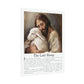 Parable of The Lost Sheep | Bible Verse Wall Art - Luke 15:3 | Jesus Art Painting - Unframed Print