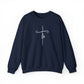 Christian Faith Sweatshirt - Crewneck Sweatshirt | Faith Cross Sweater