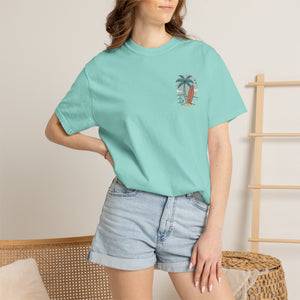 Beachy Christian T-Shirt | Comfort Colors Scripture Shirt, Bible Verse Tee, Religious Tee, Christian Apparel, Inspirational Shirt
