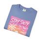 Stay Salty Bible Verse Beach T-Shirt — "You Are the Salt of the Earth" (Matthew 5:13)