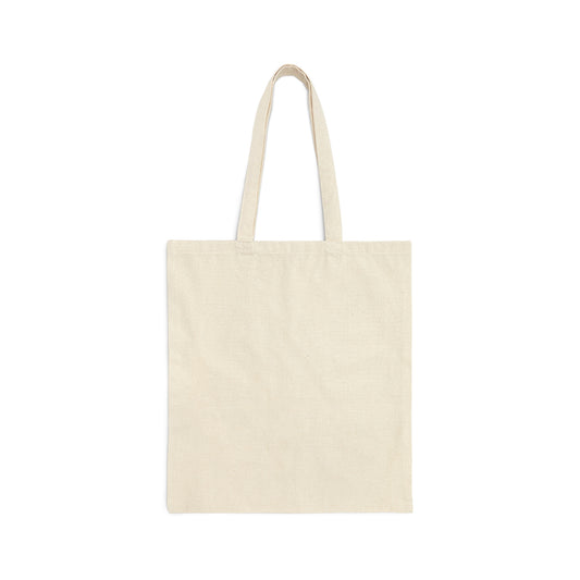 Cotton Canvas Tote Bag With Peacock