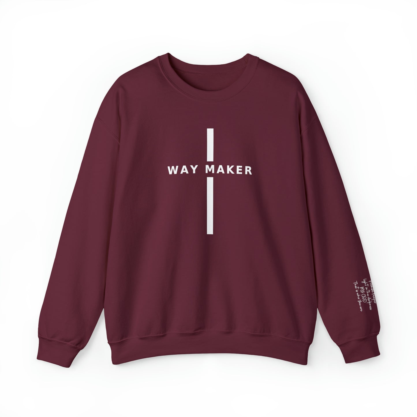 Way Maker Crewneck Sweatshirt