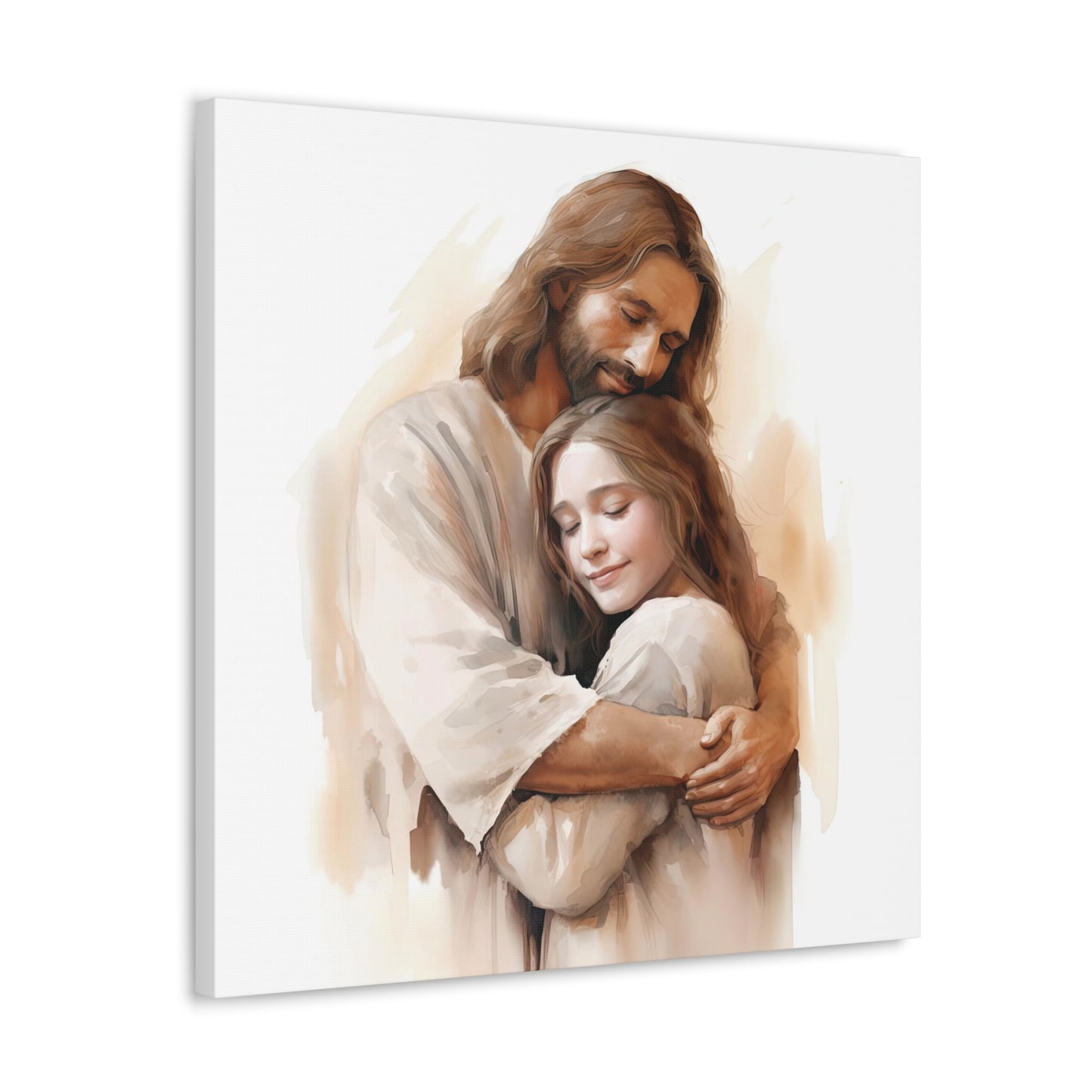 Canvas Gallery Wrap - The Embrace of Christ