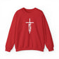 Faith Sweatshirt - Crewneck Sweatshirt | Faith Cross Sweater