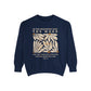 Christian Sweatshirt - John 1:1 In The Beginning Was The Word  | Comfort Colors Sweatshirt | Bible Verse Sweater