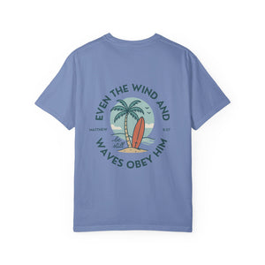 Beachy Christian T-Shirt | Comfort Colors Scripture Shirt, Bible Verse Tee, Religious Tee, Christian Apparel, Inspirational Shirt