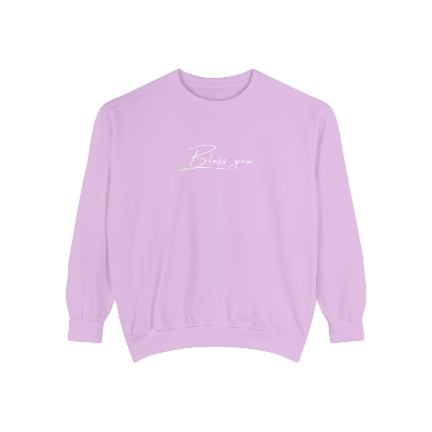The Lord Bless You Sweatshirt | Comfort Colors Dyed Sweatshirt | Scripture Bible Verse Sweater