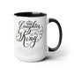 Daughter of the King Christian Coffee Mug | Bible Verse Coffee Mug