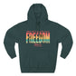 Freedom Hoodie — "The Spirit of the Lord" Faith Surf Beach Hoodie