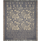 May The Lord Bless You Woven Blanket