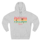 Freedom Hoodie — "The Spirit of the Lord" Faith Surf Beach Hoodie