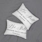 Bible Verse Pillow for Bedroom, Living Room | Lumbar Pillow, Home Accent Pillow, Throw Pillow