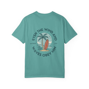 Beachy Christian T-Shirt | Comfort Colors Scripture Shirt, Bible Verse Tee, Religious Tee, Christian Apparel, Inspirational Shirt