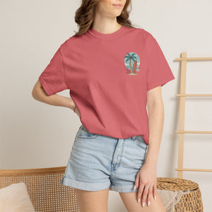 Beachy Christian T-Shirt | Comfort Colors Scripture Shirt, Bible Verse Tee, Religious Tee, Christian Apparel, Inspirational Shirt
