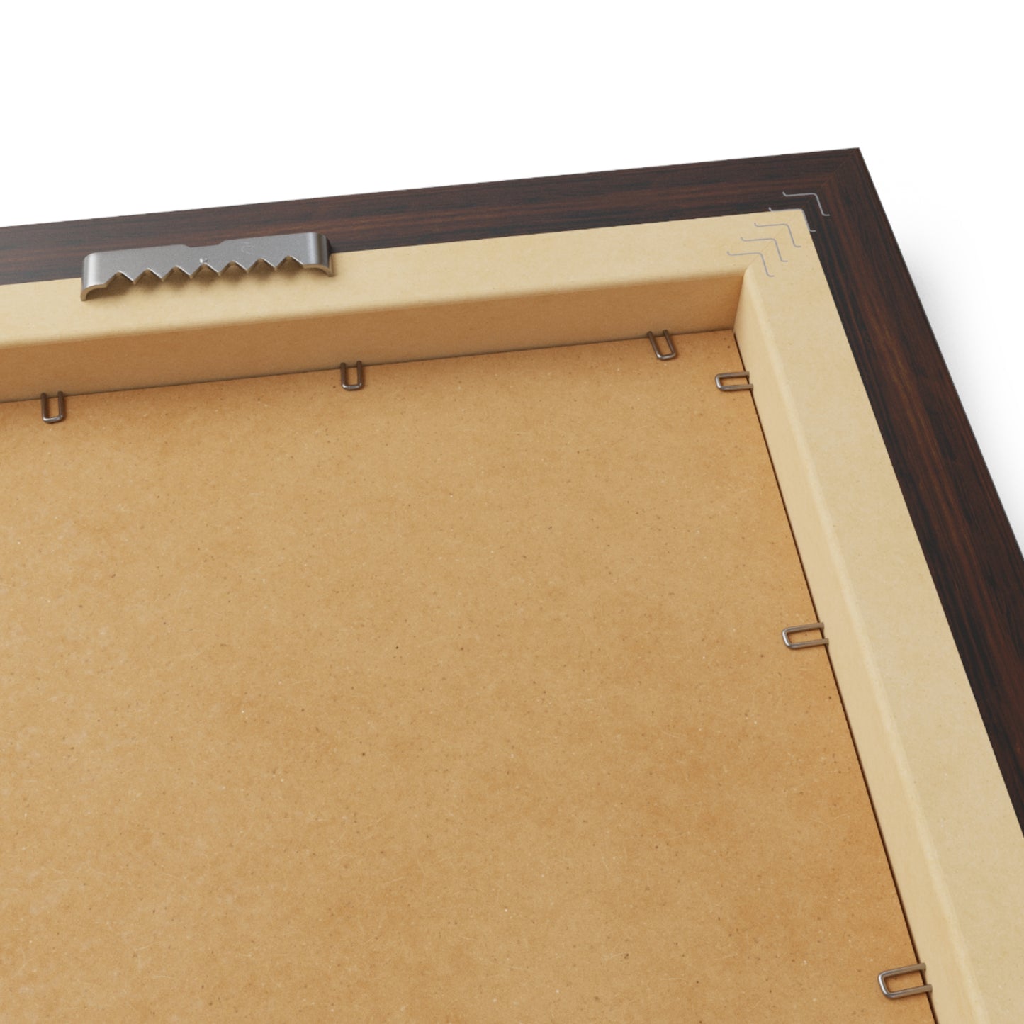 Framed Wall Art - Footprints In The Sand