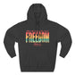 Freedom Hoodie — "The Spirit of the Lord" Faith Surf Beach Hoodie