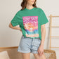 Stay Salty Bible Verse Beach T-Shirt — "You Are the Salt of the Earth" (Matthew 5:13)