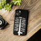 Hebrews 4:12 - The Word of God is Living & Powerful iPhone Case