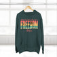 Freedom Hoodie — "The Spirit of the Lord" Faith Surf Beach Hoodie