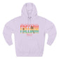 Freedom Hoodie — "The Spirit of the Lord" Faith Surf Beach Hoodie