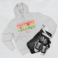 Freedom Hoodie — "The Spirit of the Lord" Faith Surf Beach Hoodie