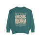 Christian Sweatshirt - John 1:1 In The Beginning Was The Word  | Comfort Colors Sweatshirt | Bible Verse Sweater