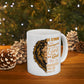 Be Strong and Courageous Coffee Mug with Bible Verse Joshua 1:9