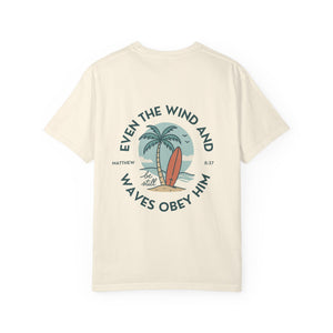 Beachy Christian T-Shirt | Comfort Colors Scripture Shirt, Bible Verse Tee, Religious Tee, Christian Apparel, Inspirational Shirt