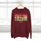 Freedom Hoodie — "The Spirit of the Lord" Faith Surf Beach Hoodie