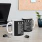 Bible Emergency Numbers Ceramic Coffee Mug 11oz (Black) - Christian Inspirational Gift For Women & Men
