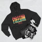 Freedom Hoodie — "The Spirit of the Lord" Faith Surf Beach Hoodie