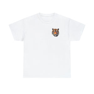 I Can Do All Things Through Christ - Philippians 4:13 | Christian T-Shirt, Eye of the Tiger Christian Shirt, Bible Verse Tee