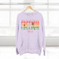 Freedom Hoodie — "The Spirit of the Lord" Faith Surf Beach Hoodie