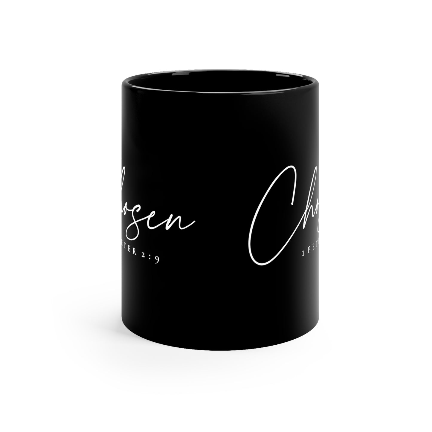 Chosen Mug - 1 Peter 2:9 - Bible Verse Mug | Christian Coffee Cup, The Chosen Mug - Christian Gift