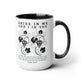 Abide In Me Christian Coffee Mug - John 15:5 Bible Verse Mug
