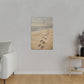 Huellas En La Arena - En Español | Spanish Version of Footprints In The Sand | Canvas Gallery Wrap