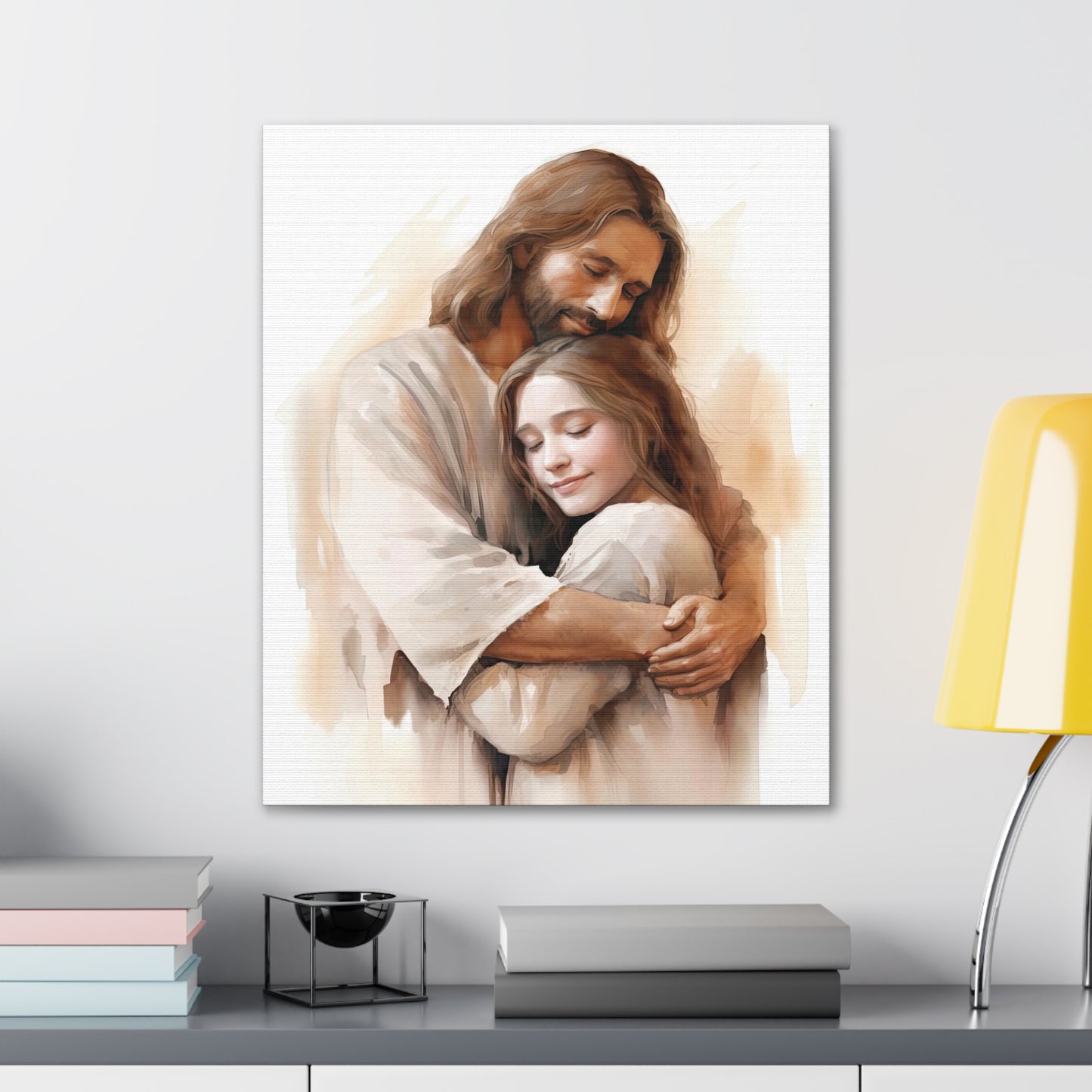 Canvas Gallery Wrap - The Embrace of Christ